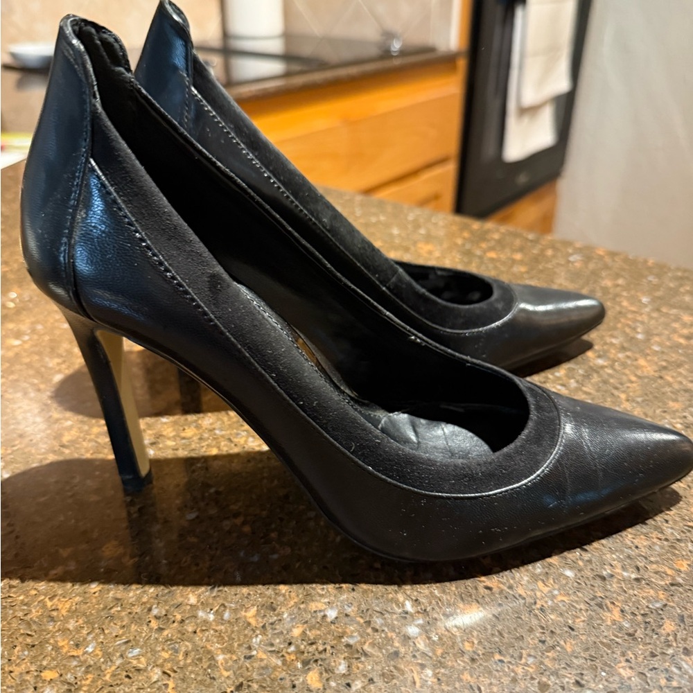 Banana Republic Classic Black Heels